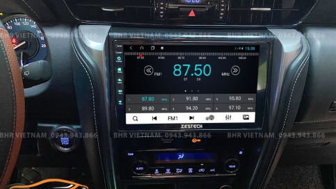 Màn hình DVD Android liền camera 360 xe Toyota Fortuner 2017 - nay | Zestech Z800 Pro+